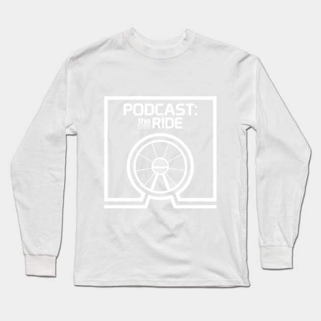 Box Logo Long Sleeve T-Shirt by Podcast: The Ride